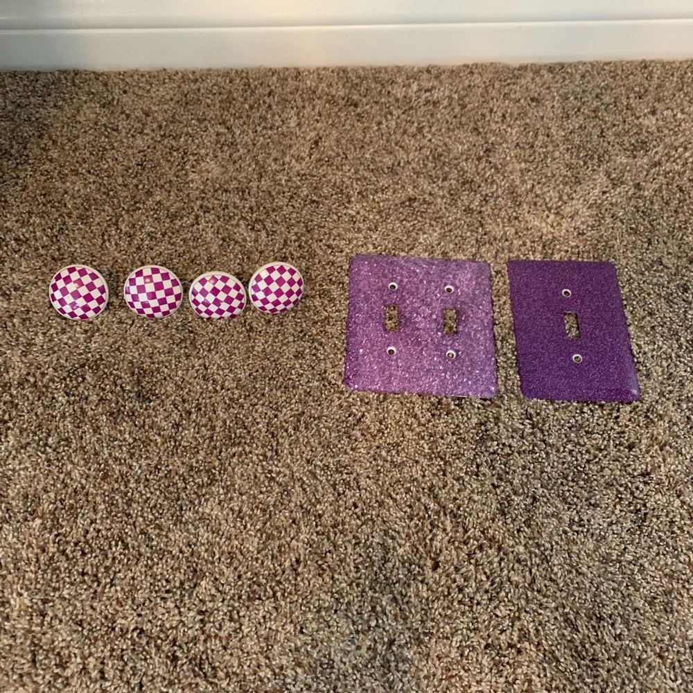 Purple Room Hardware